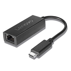 Adaptador de Ethernet Lenovo Th Ink Pad Gen 2 RJ-45 Negro