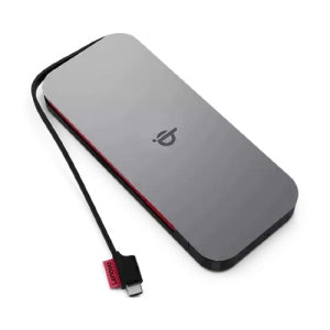 Power Bank Lenovo Go 10000 mAh | Carga Rápida, Diseño Compacto