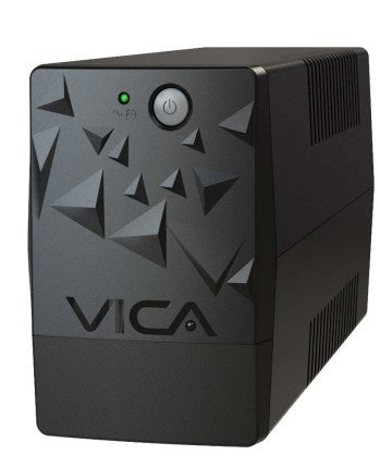 Vica Optima 1250, NO-BREAK con Regulador Integrado, Capacidad 1200va / 600w, Certificado Nom, Indicadores Led, Software de Monitoreo, 6 Tomas Reguladas y Respaldadas, 3 Años de Garantía en Equipo y 2