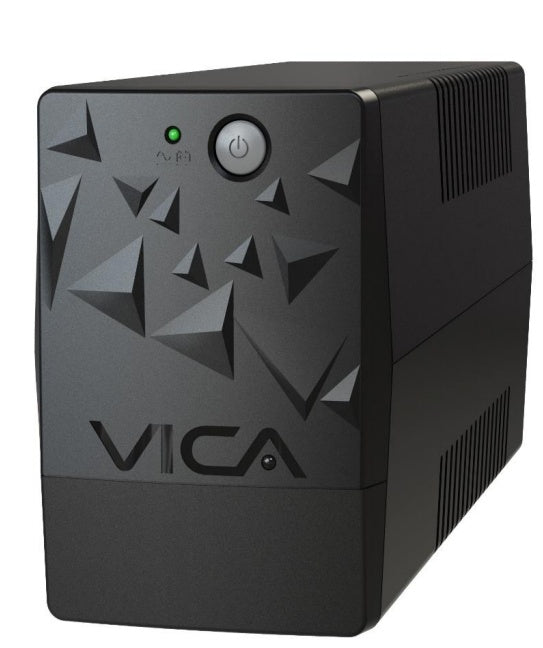 Vica Optima 2000, NO-BREAK con Regulador Integrado, Capacidad 2000va / 1200w, Certificado Nom, Indicadores Led, 8 Tomas Reguladas y Respaldadas, 3 Años de Garantía en Equipo y 2 Años en Baterías,