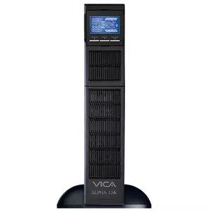 UPS Vica ALPHA 1500 | Capacidad 1500VA, Doble Conversión en Línea, Pantalla LCD