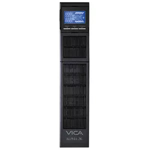 UPS Vica ALPHA 2000 | 2000VA, Doble Conversión en Línea, Pantalla LCD