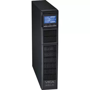 UPS Vica ALPHA 2000 | 2000VA, Doble Conversión en Línea, Pantalla LCD