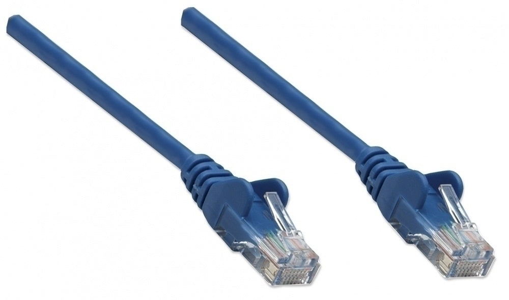 Cable Patch Intellinet Cat 6 342599 | 2.0m, 1 Gbit/s, UTP Azul