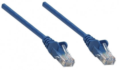 Cable Patch Intellinet Cat 6 342599 | 2.0m, 1 Gbit/s, UTP Azul