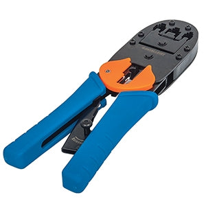 Pinza Crimpeadora Intellinet 211048 | 215mm, Acero Templado, Mango Duradero