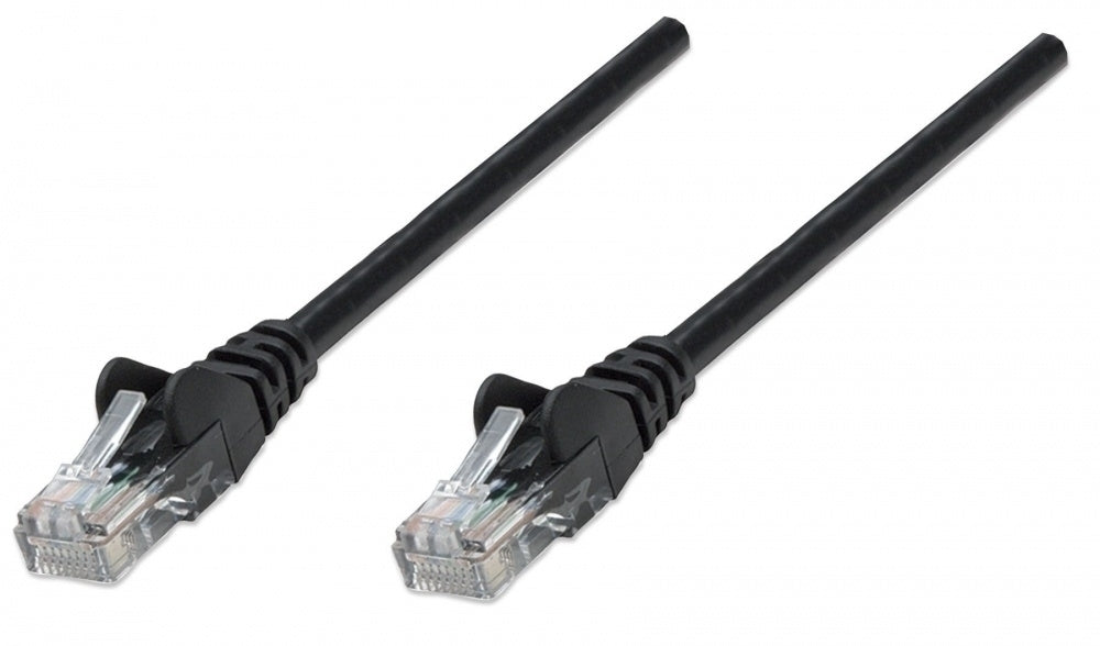 Cable Patch Intellinet 318143 | Cat 5e UTP, 0.5m, Contacto Chapado en Oro