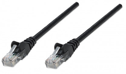 Cable Patch Intellinet 318143 | Cat 5e UTP, 0.5m, Contacto Chapado en Oro