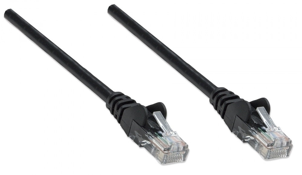 Cable Patch Intellinet 318143 | Cat 5e UTP, 0.5m, Contacto Chapado en Oro