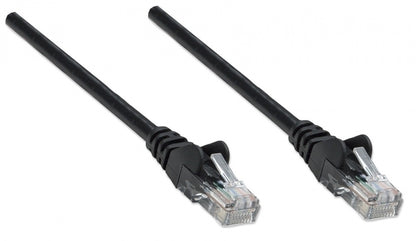 Cable Patch Intellinet 318143 | Cat 5e UTP, 0.5m, Contacto Chapado en Oro