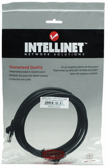 Cable Patch Intellinet 320757 | 2.0m, 1 Gbit/s, UTP Cat 5e