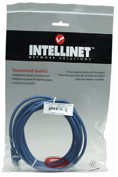 Cable Patch Intellinet 319874 | 7.6m Cat 5e UTP, 1 Gbit/s