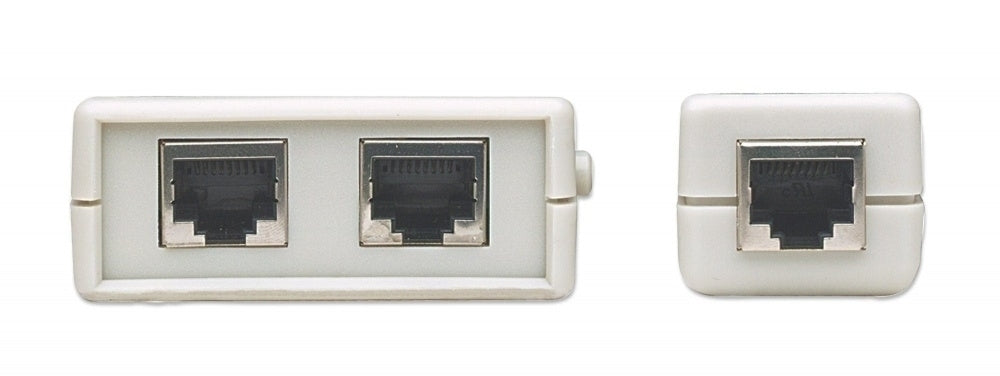Cable de Red Intellinet 351898 | Par Trenzado, Conector RJ45