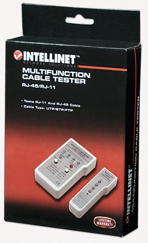 Cable de Red Intellinet 351898 | Par Trenzado, Conector RJ45