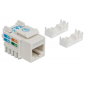 Jack RJ45 Cat6 Keystone Intellinet 210591 | Impacto, Blanco