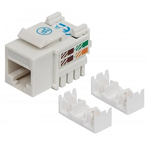 Jack RJ45 Cat6 Keystone Intellinet 210591 | Impacto, Blanco