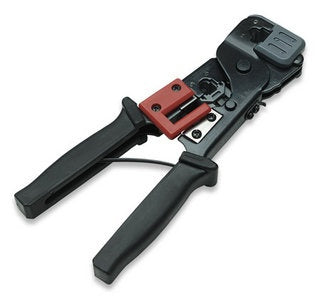 Pinza Crimpeadora Intellinet 210836 | Compatible RJ11/RJ12/RJ45, Diseño Ergonómico