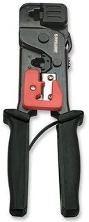 Pinza Crimpeadora Intellinet 210836 | Compatible RJ11/RJ12/RJ45, Diseño Ergonómico