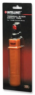 Pinza P/ponchar Jacks /terminal Blocks - 177.8MM Longitud - 122G - Punta Intercambiable