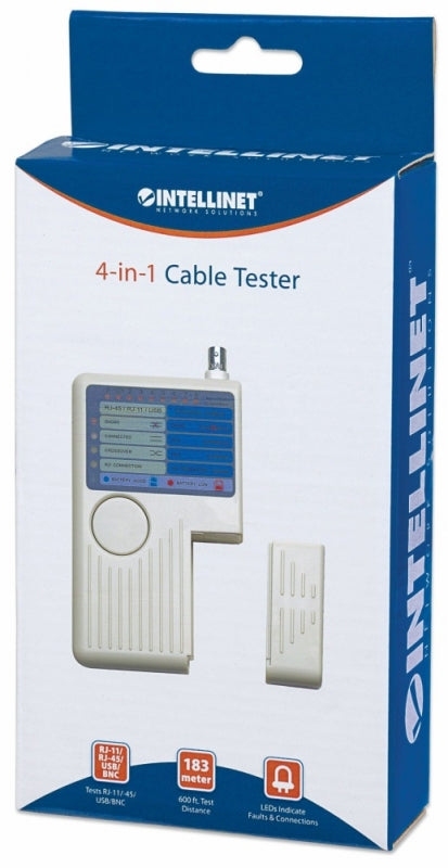 Cable de Red Intellinet 351911 | RJ45, USB, Hasta 0.18km