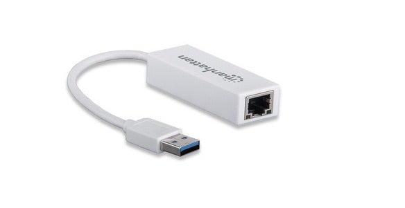 Adaptador de Red Intellinet 506847 | USB 3.0, RJ45 Gigabit Ethernet