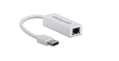 Adaptador de Red Intellinet 506847 | USB 3.0, RJ45 Gigabit Ethernet