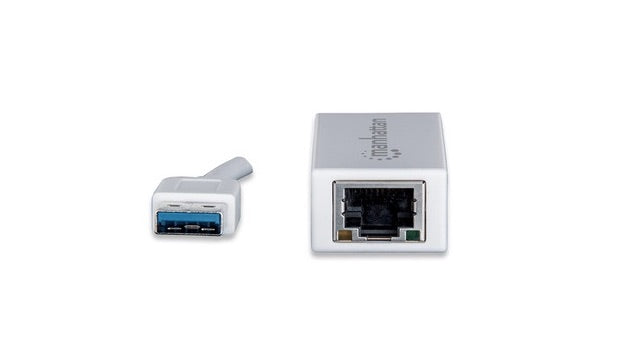 Adaptador de Red Intellinet 506847 | USB 3.0, RJ45 Gigabit Ethernet