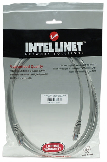 Cable Patch Intellinet 319973 | 15.2m, Cat 5e UTP, 1 Gbit/s