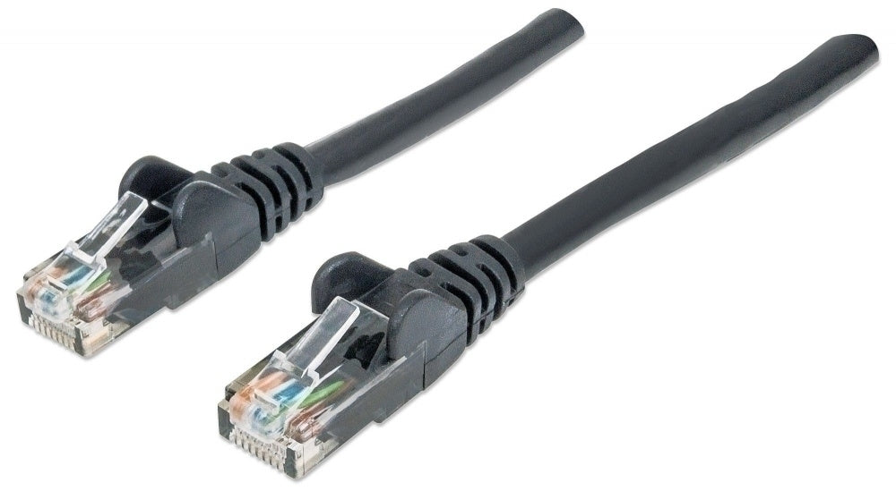 Intellinet Cable Patch Cat 6, 2.0m( 7.0f) Utp Negr - Cable For Conmutador, Módem, Router, Panel de Conexión, Enchufe de Pared, Dispositivo de Red - 1gbit/s - Cable de Conexión - Unshielded Twisted