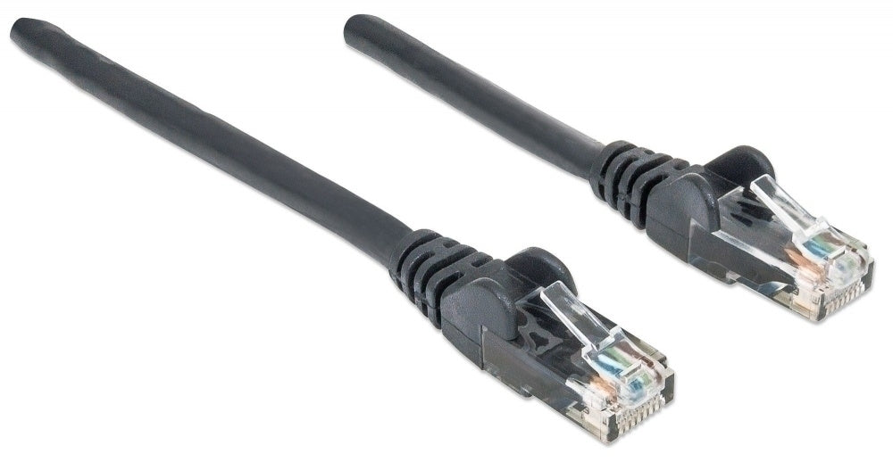 Intellinet Cable Patch Cat 6, 2.0m( 7.0f) Utp Negr - Cable For Conmutador, Módem, Router, Panel de Conexión, Enchufe de Pared, Dispositivo de Red - 1gbit/s - Cable de Conexión - Unshielded Twisted