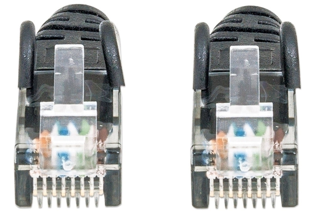 Intellinet Cable Patch Cat 6, 2.0m( 7.0f) Utp Negr - Cable For Conmutador, Módem, Router, Panel de Conexión, Enchufe de Pared, Dispositivo de Red - 1gbit/s - Cable de Conexión - Unshielded Twisted