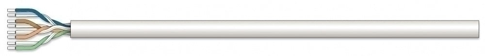 Cable de Red Intellinet 334136 | 305m, Categoría 6, 23 AWG