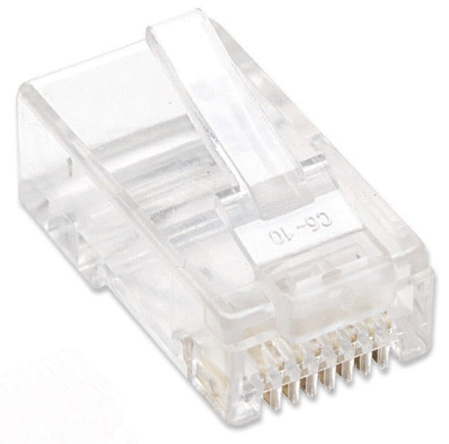 Intellinet Plug Rj45 Cat 5e Utp Multifilar 100 Pzas - Intellinet Plug Rj45 Cat 5e Utp Multifilar 100 Pzas