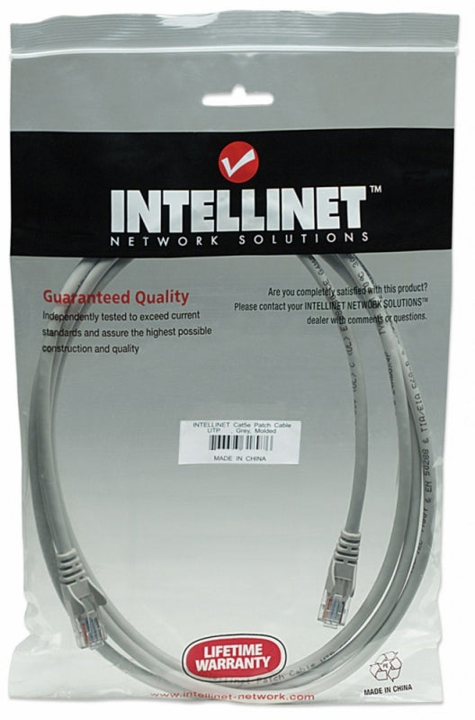 Cable Patch Intellinet 319812 | 4.2m, Cat 5e UTP, 1 Gbit/s