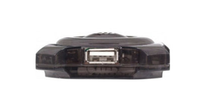Hub USB Intellinet 162272 | 4 Puertos USB 2.0, Compatible con PC y Mac