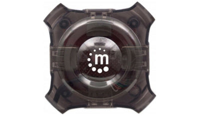 Hub USB Intellinet 162272 | 4 Puertos USB 2.0, Compatible con PC y Mac