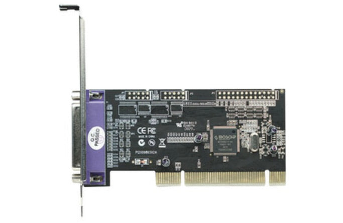 Manhattan Tarjeta Pci con Puerto Paralelo - Manhattan en Paralelo Tarjeta Pci