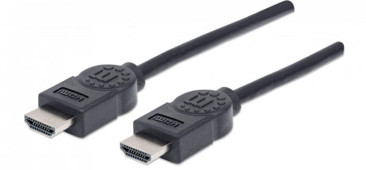 Cable HDMI 1.4 4k M-M 1.8m - Manhattan Cable HDMI de Alta Velocidad