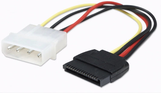Adaptador de Cable Intellinet 342766 | Alimentación SATA, Conector de 15 Pines