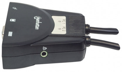 KVM Switch Intellinet 151245 | 2 Computadoras, Resolución 1920x1440, 4 USB