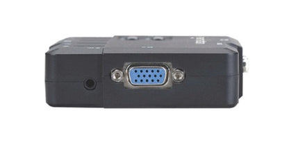 KVM Switch Intellinet 151252 | 2 Computadoras, Resolución 1600x900