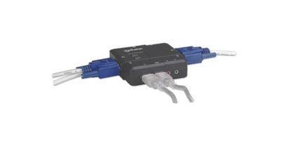 KVM Switch Intellinet 151252 | 2 Computadoras, Resolución 1600x900