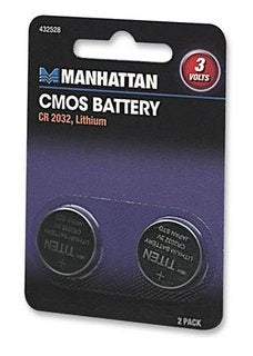 Manhattan 432528 Batería - 2 - para Reloj Shelf Life