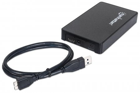 Gabinete HDD Intellinet 130349 | 2.5" SATA, USB 3.0 Negro