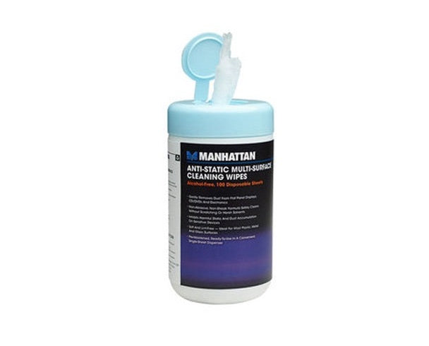 Toallita de Limpieza Intellinet 433105C | Sin Alcohol, Ideal para Pantallas y Discos Ópticos