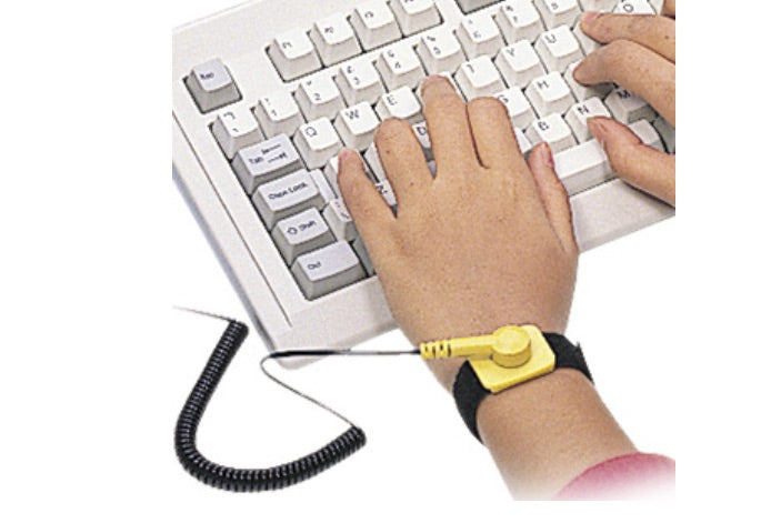 Pulsera Antiestática Intellinet 410144 | Protección ESD, Ajustable