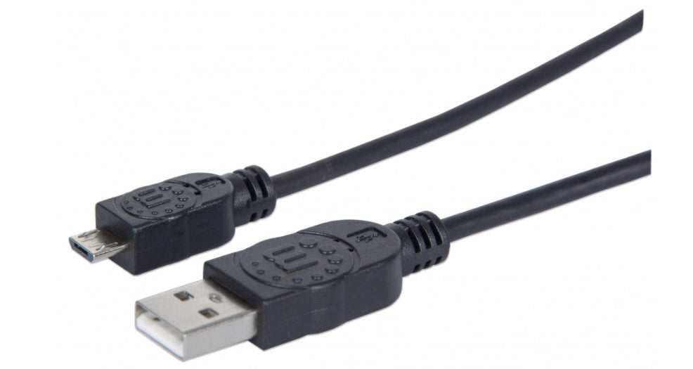 Cable USB Intellinet 307178 | 1.8m, 480Mbit/s, Apantallado