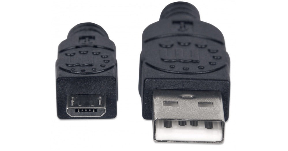 Cable USB Intellinet 307178 | 1.8m, 480Mbit/s, Apantallado