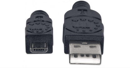 Cable USB Intellinet 307178 | 1.8m, 480Mbit/s, Apantallado