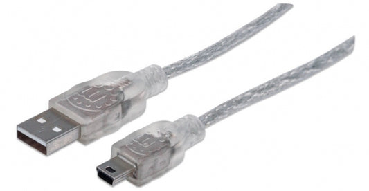 Cable USB Intellinet 333412 | 1.8m, 480Mbit/s, Apantallado